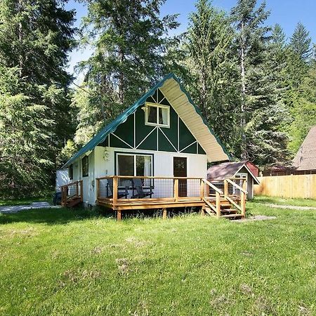 R & R Chalet At Mt. Rainier Ashford Luaran gambar