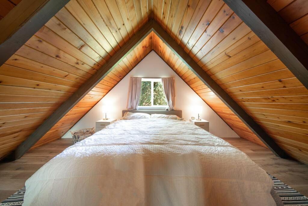 R & R Chalet At Mt. Rainier Ashford Luaran gambar
