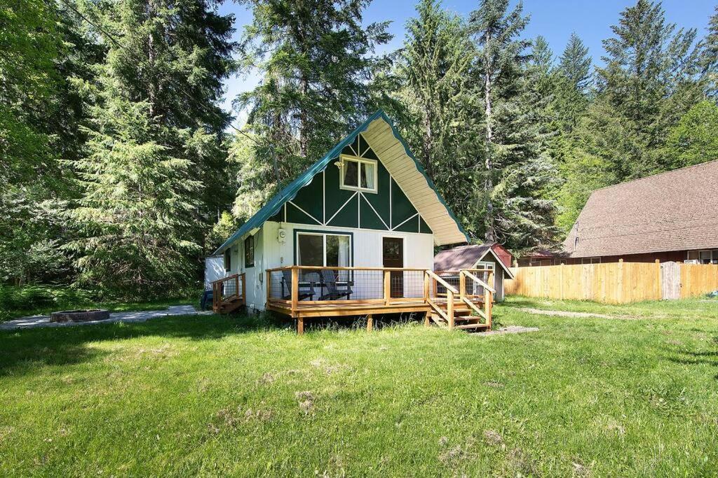 R & R Chalet At Mt. Rainier Ashford Luaran gambar