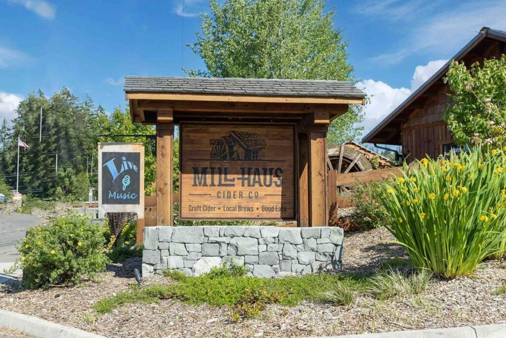 R & R Chalet At Mt. Rainier Ashford Luaran gambar