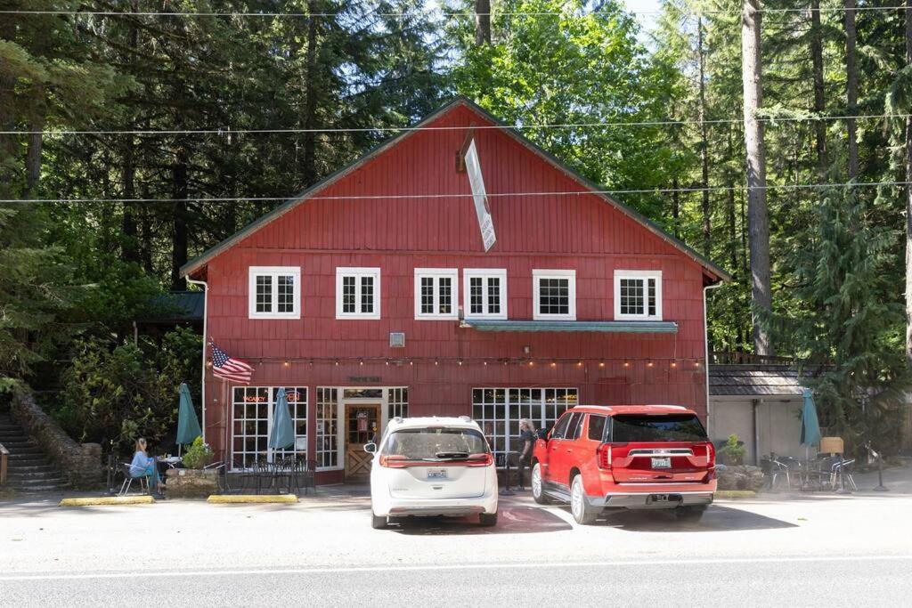R & R Chalet At Mt. Rainier Ashford Luaran gambar